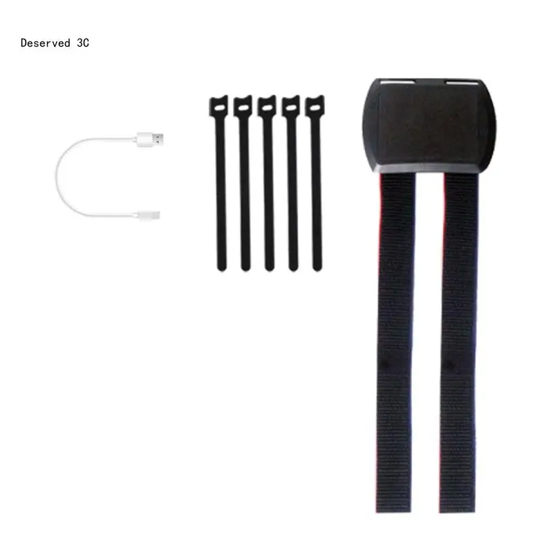 R9CB Headband Battery Back Clip Holder for META Quest 3 Comfortable Protective Strap for META Quest 3 Accessories
R9CB Headband Battery Back Clip Holder for META Quest 3 Comfortable Protective Strap for META Quest 3 Accessories