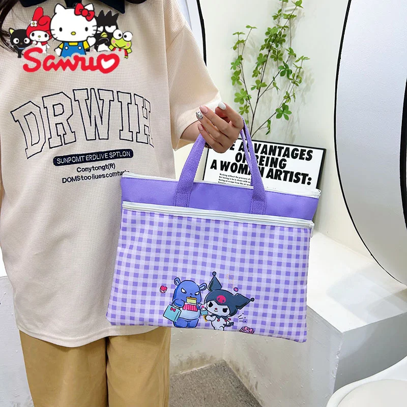 MINISO Melody Kuromi Hello Kitty Cinnamoroll Pochacco Canvas Bag Foreign Plaid Soft Girl Shopping Tote Bag Shoulder Women's Bag
MINISO Melody Kuromi Hello Kitty Cinnamoroll Pochacco Canvas Bag Foreign Plaid Soft Girl Shopping Tote Bag Shoulder Women's Bag