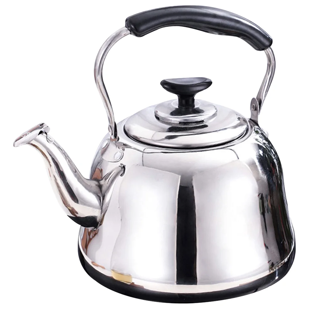 

Kettle with Whistle Stovetop Water Whistling Boiler Large Capacity Tea Gas Pot Stainless Steel