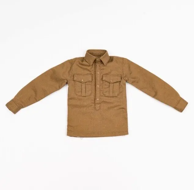 Модель рубашки DID 3R GM645 масштаб 1/6 для мужской фигуры 12 дюймов
Модель рубашки DID 3R GM645 масштаб 1/6 для мужской фигуры 12 дюймов