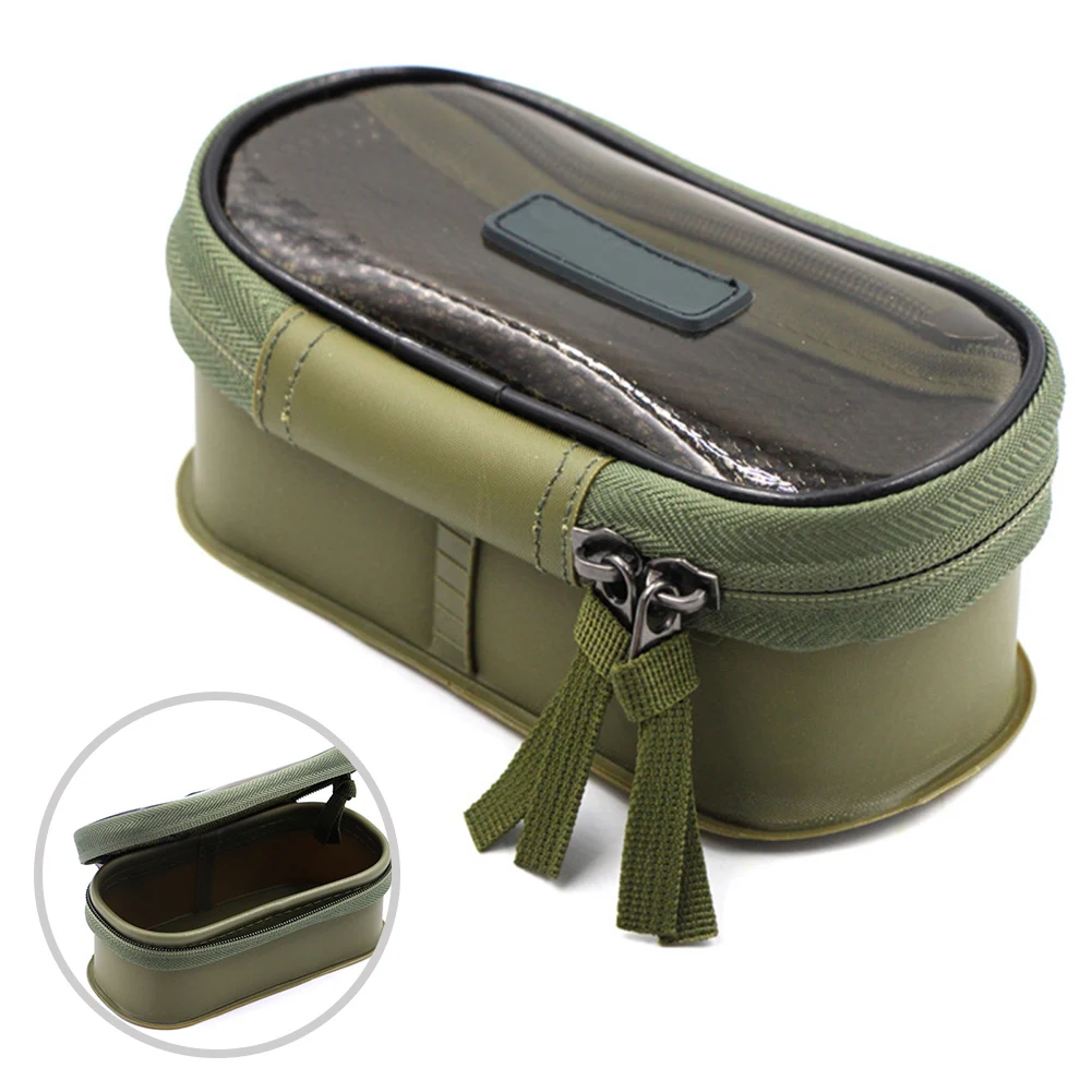 EVA Carp Foldable Green Bucket Ear-Resistant Compact For Easy Storage For PVA And Terminal Items Fishing Accessories
EVA Carp Foldable Green Bucket Ear-Resistant Compact For Easy Storage For PVA And Terminal Items Fishing Accessories