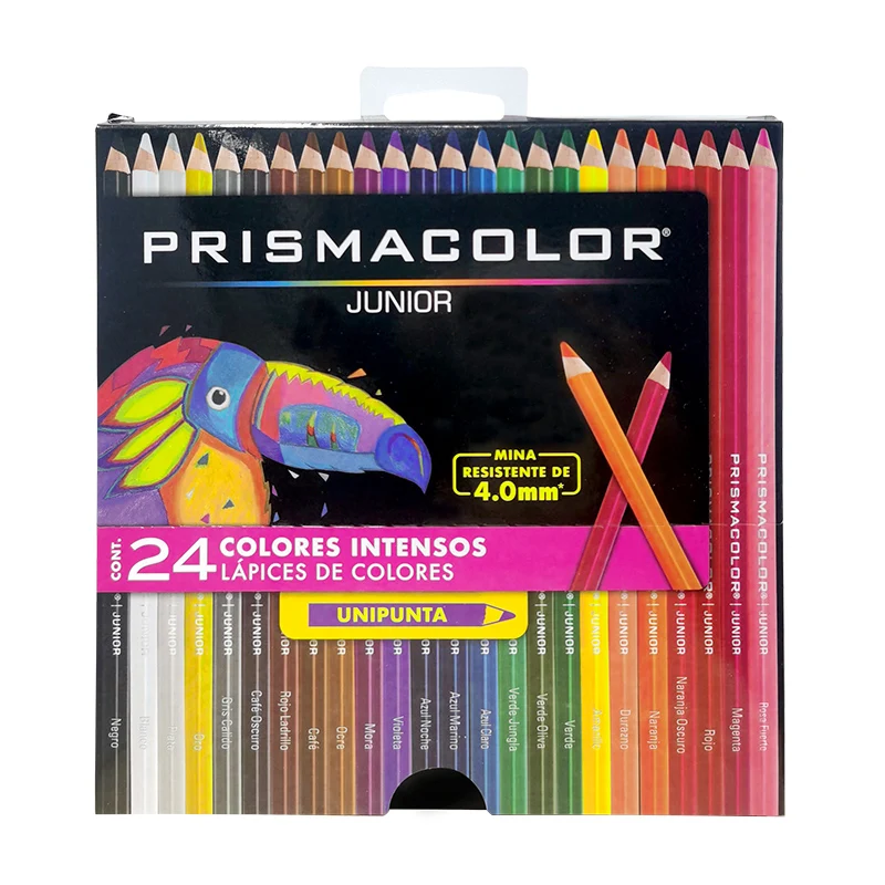 Prismacolor JUNIOR Colored Pencils 12/15/24/48 Colors Art Supplies for Drawing Sketching Shading & Coloring Beginning Artists
Prismacolor JUNIOR Colored Pencils 12/15/24/48 Colors Art Supplies for Drawing Sketching Shading & Coloring Beginning Artists