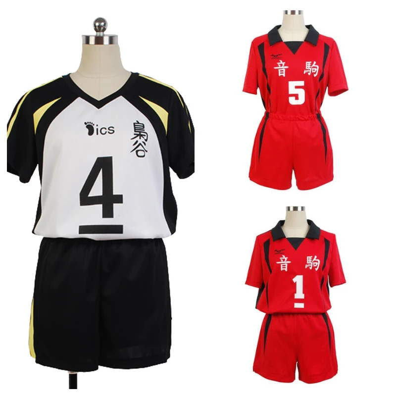Adult Haikyuu Kenma Kozume Kuroo Tetsuro Cosplay Costume Nekoma Volleyball Team Jersey Uniform Sportswear T-shirt Shorts Set
Adult Haikyuu Kenma Kozume Kuroo Tetsuro Cosplay Costume Nekoma Volleyball Team Jersey Uniform Sportswear T-shirt Shorts Set