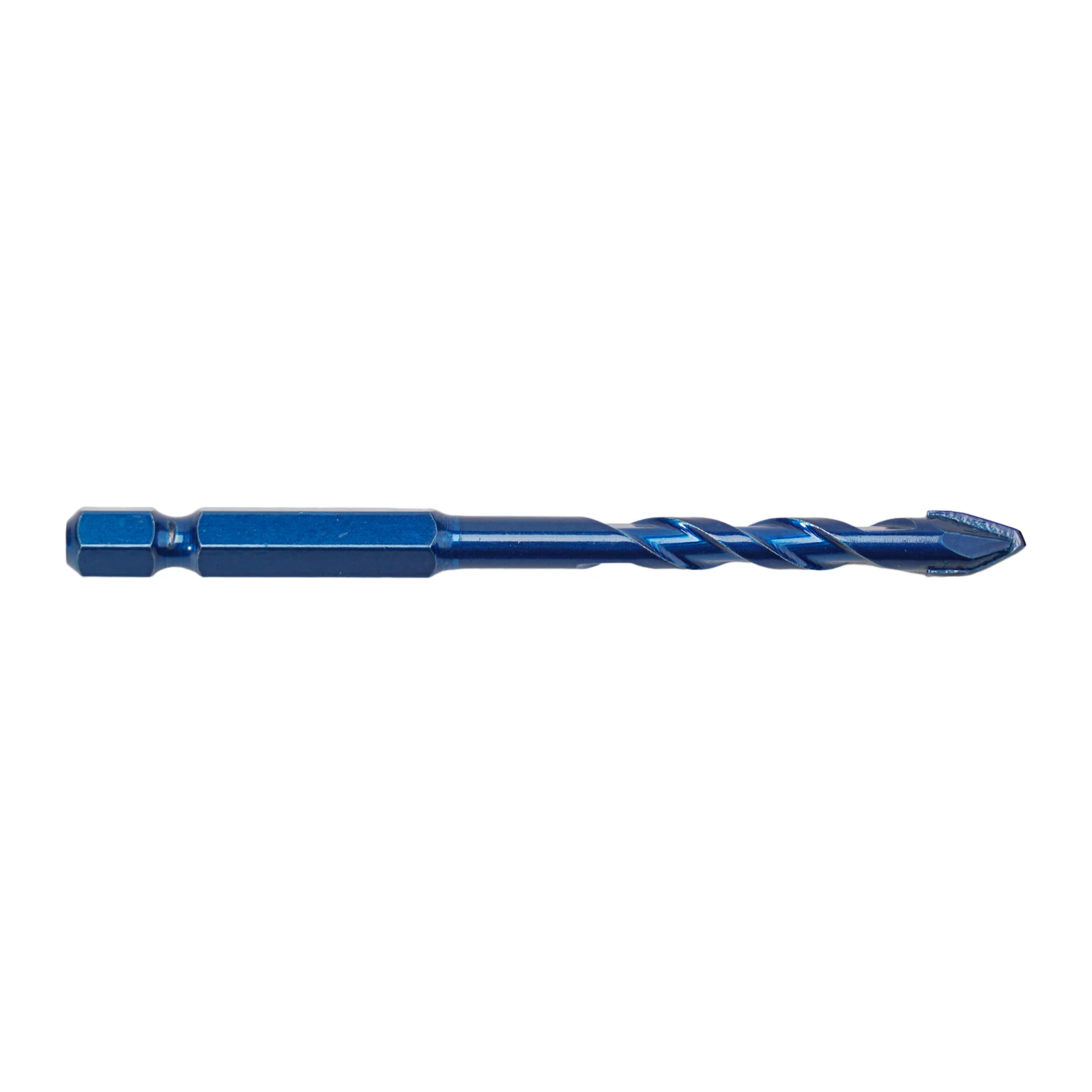 Wall Drill Bit 6.35mm(1/4inch) 6mm/8mm/10mm/12mm Blue Carbide High Hardness Wear Resistance For Bricks For Drywall
Wall Drill Bit 6.35mm(1/4inch) 6mm/8mm/10mm/12mm Blue Carbide High Hardness Wear Resistance For Bricks For Drywall