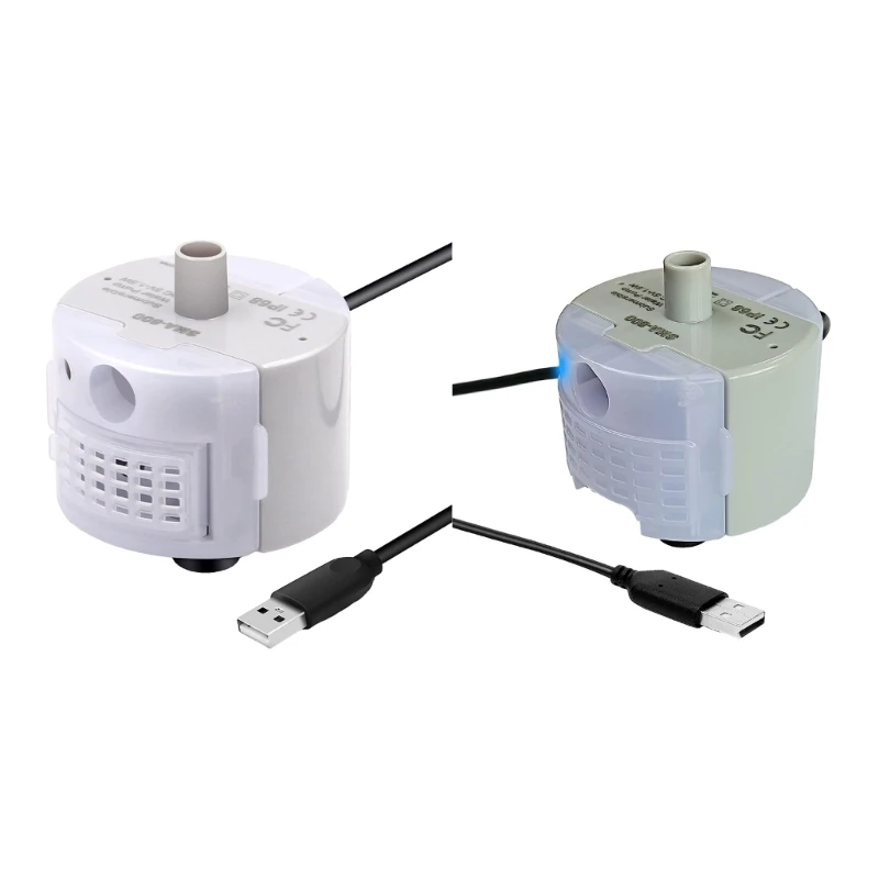 X6HD USB-Interface for Pet Drinking Fountain Aquariums SMA-800 Motor Super Silenced with LED Light
X6HD USB-Interface for Pet Drinking Fountain Aquariums SMA-800 Motor Super Silenced with LED Light
