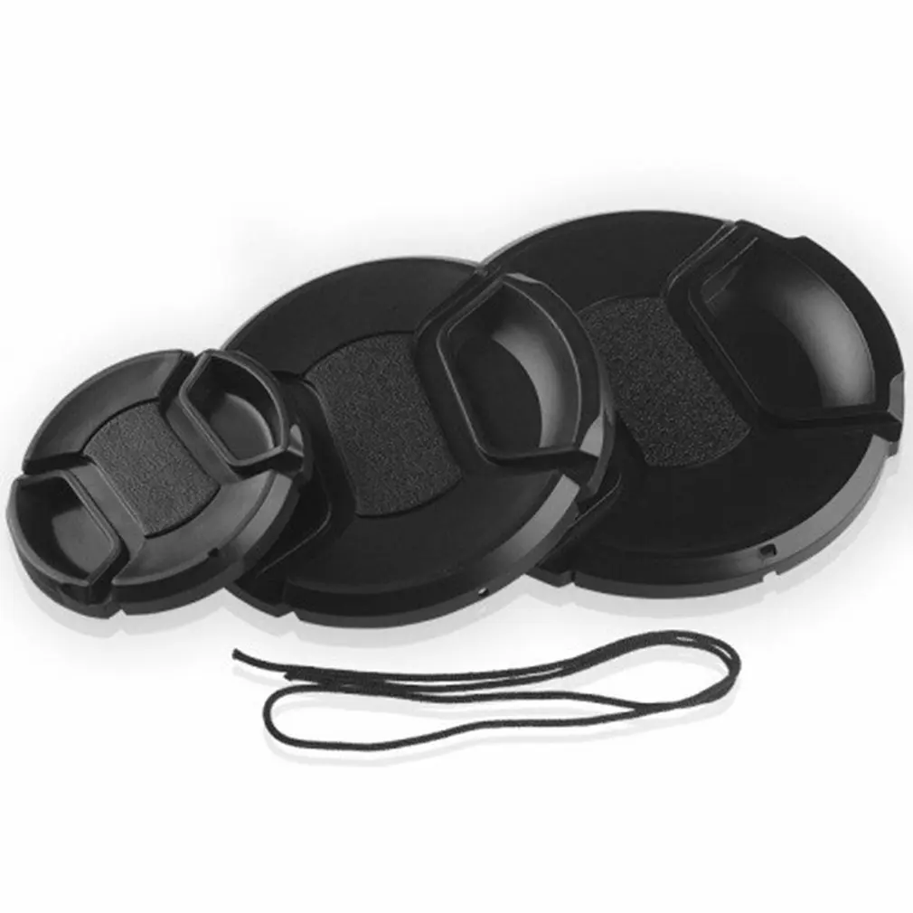 New Snap-on Camera Lens Cap Cover Protector 49 52 55 58 62 67 72 77 82 mm for Nikon DSLR Sony a7 III ZV1 Camera Leica Len Cap
New Snap-on Camera Lens Cap Cover Protector 49 52 55 58 62 67 72 77 82 mm for Nikon DSLR Sony a7 III ZV1 Camera Leica Len Cap