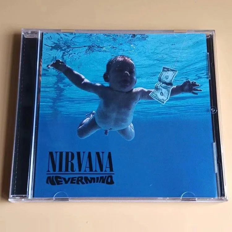 

Музыкальный CD-диск Nirvana в стиле ретро, неразумный альбом, косплей-диск, CD-диск для автомобиля, плеер, проигрыватель песен, звуковых треков, бокс, Коллекция детской музыки