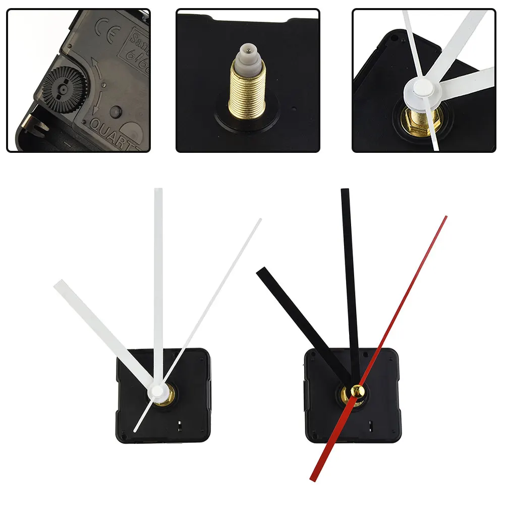 Silent Quartz Clock Mechanism Kit Long Shaft Clock Motor Movement Repair Part With High Torque Motor Clock Part Replacement
Silent Quartz Clock Mechanism Kit Long Shaft Clock Motor Movement Repair Part With High Torque Motor Clock Part Replacement