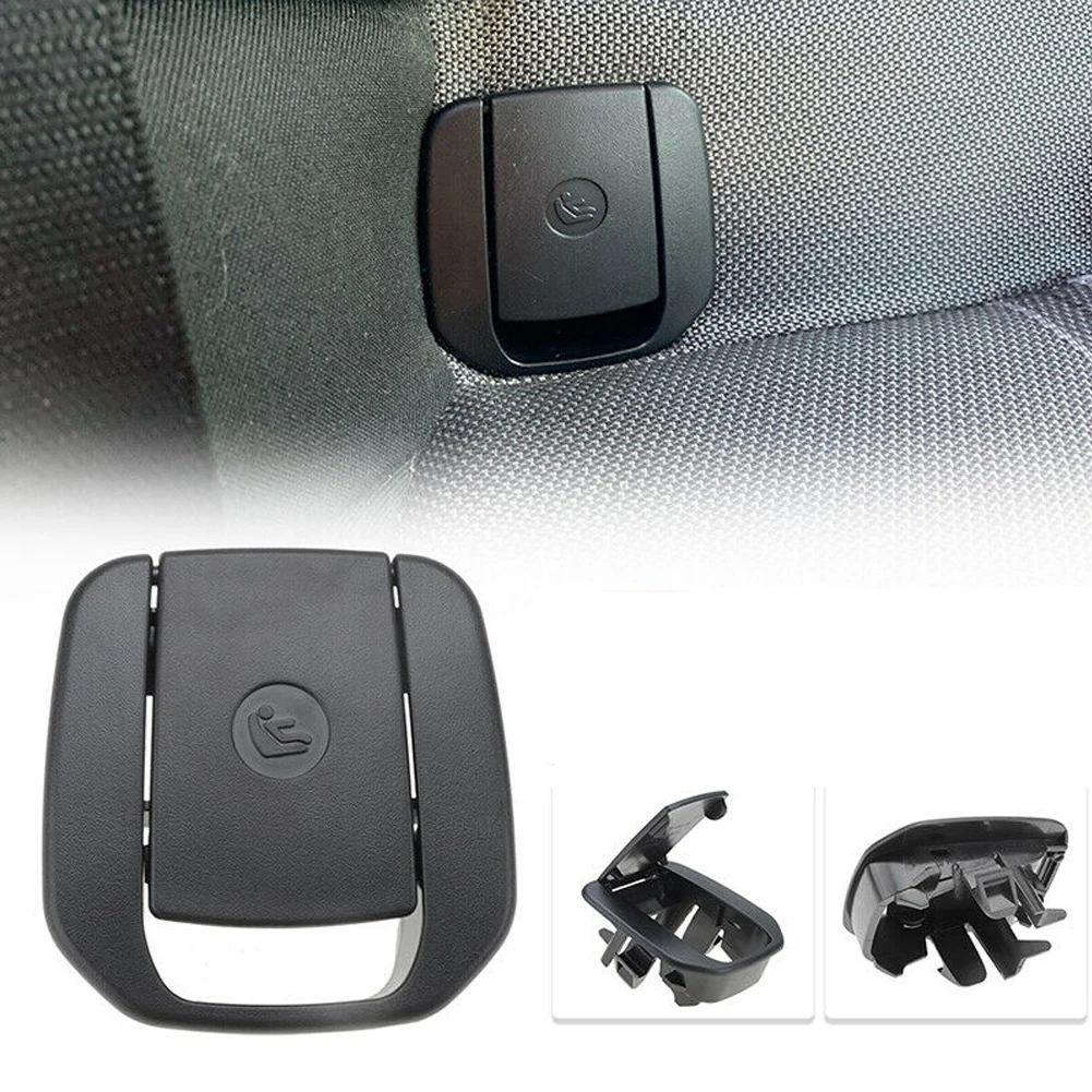 

52207118674 ISOFix Cover ISOFix Cover Black Child Seat Cover Flap For BMW 1 3 Series E90 F30 100%brand New 1pc