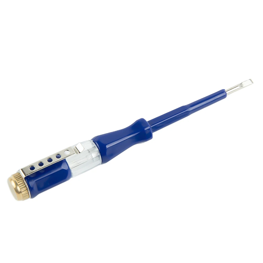 Test Pen Portable Household Electrical Multimeter Test Pen Voltage Tester with Flat Screwdriver and LED Display
Test Pen Portable Household Electrical Multimeter Test Pen Voltage Tester with Flat Screwdriver and LED Display