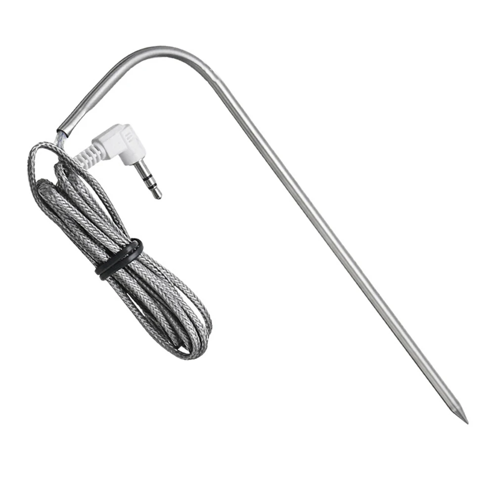 Food Meat Thermometer Probe PT1000 Temperature Probe Cooking Thermometer Probe Sensor For TRAEGER Grills
Food Meat Thermometer Probe PT1000 Temperature Probe Cooking Thermometer Probe Sensor For TRAEGER Grills