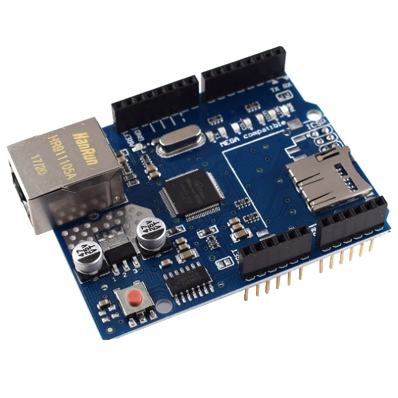 1 PCS SD Card Slot Network Expansion Board Quick Connection Network Expansion Board Module Blue
1 PCS SD Card Slot Network Expansion Board Quick Connection Network Expansion Board Module Blue