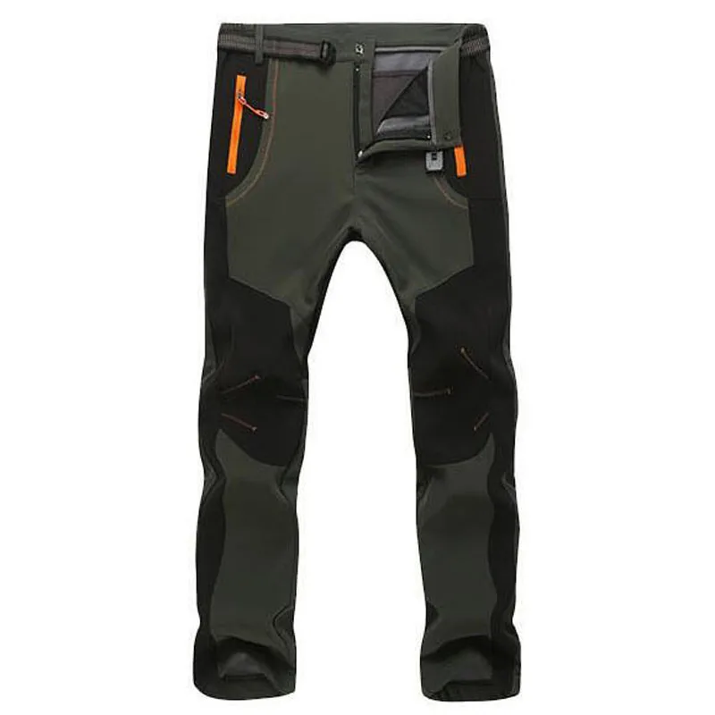 New Winter Outwear Pants Men Thick Warm Waterproof Windbreaker Trousers Male Inner Fleece Soft Shell Sportswear Thermal Pants
New Winter Outwear Pants Men Thick Warm Waterproof Windbreaker Trousers Male Inner Fleece Soft Shell Sportswear Thermal Pants