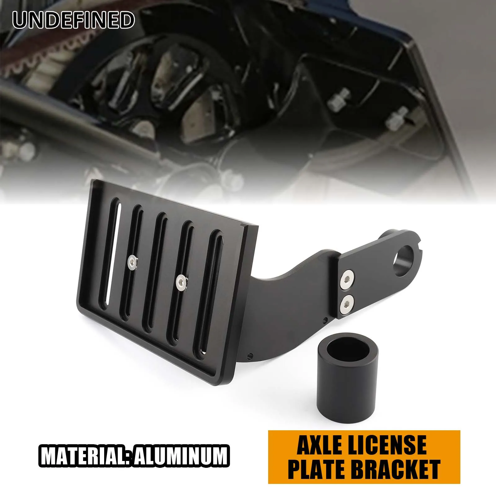 Motorcycle Axle License Plate Bracket For Harley Softail Street Bob Low Rider Fat Boy Breakout Deluxe Heritage Classic 2018-2024
Motorcycle Axle License Plate Bracket For Harley Softail Street Bob Low Rider Fat Boy Breakout Deluxe Heritage Classic 2018-2024
