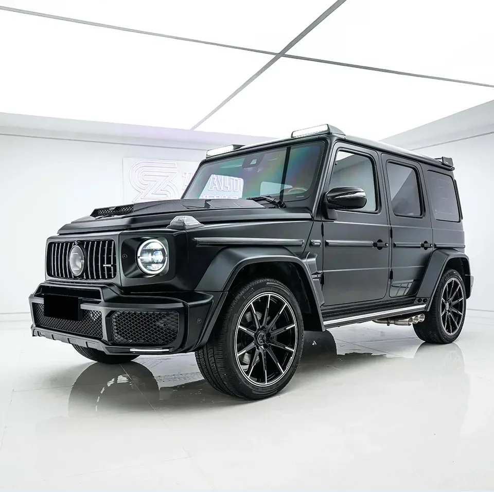 G class W463A G63 Auto Body kit W464 G500 Wide Star Car Bumpers Bodykit G550 G350 Facelift body part
G class W463A G63 Auto Body kit W464 G500 Wide Star Car Bumpers Bodykit G550 G350 Facelift body part