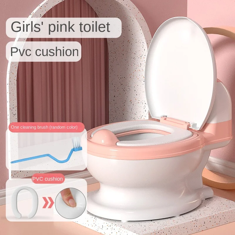 Infant and young children's products simulation children's toilets, potties, boys and girls toilets, urinals, urinals
Infant and young children's products simulation children's toilets, potties, boys and girls toilets, urinals, urinals