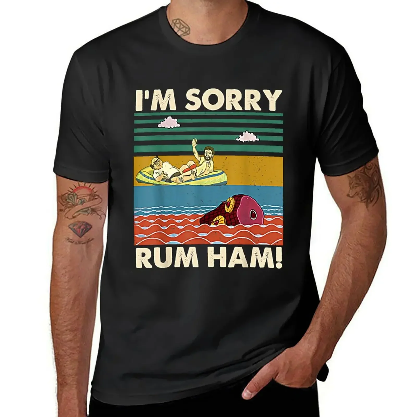 I_m Sorry Rum Ham Vintage T Shirt T-shirt new edition customizeds mens t shirt graphic
I_m Sorry Rum Ham Vintage T Shirt T-shirt new edition customizeds mens t shirt graphic