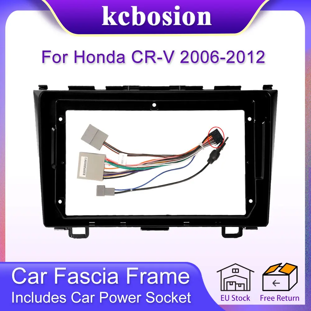 Автомобильная магнитола 2 Din для Honda каркасный кабель 2006-2012, комплект для приборной панели, радиоприемник, установка 2 Din
Автомобильная магнитола 2 Din для Honda каркасный кабель 2006-2012, комплект для приборной панели, радиоприемник, установка 2 Din
