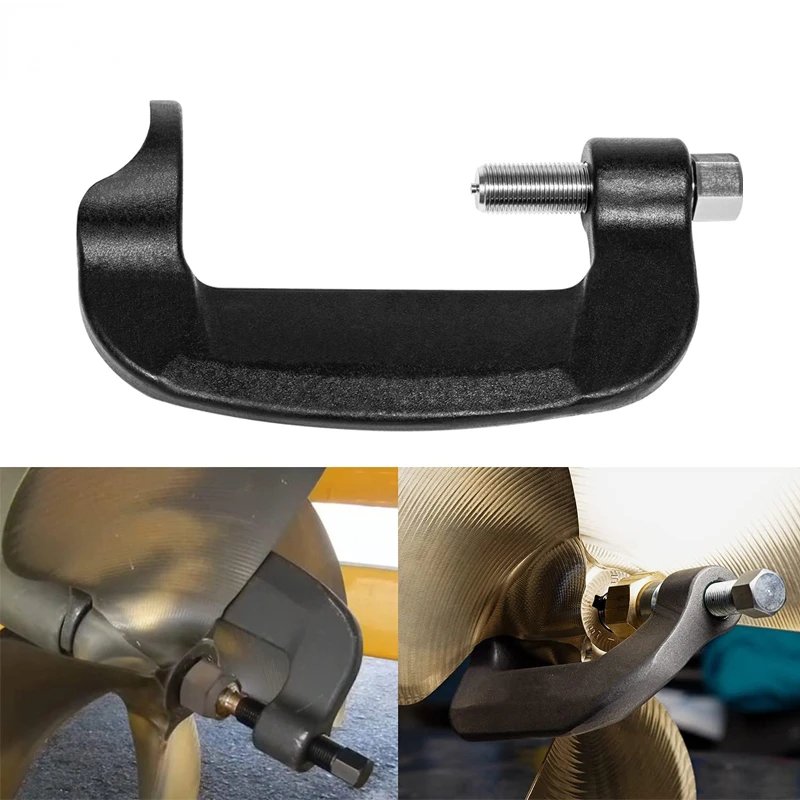Inboard Prop Puller C Clamp for Ski / Surf Propellers Works on 3/4" To 1-1/8" Shaft Marine Accessories Boat jet ski for seadoo
Inboard Prop Puller C Clamp for Ski / Surf Propellers Works on 3/4" To 1-1/8" Shaft Marine Accessories Boat jet ski for seadoo