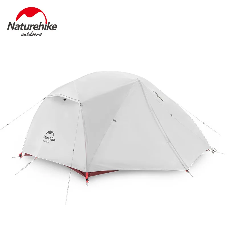 Палатка Naturehike Star River 2 20D туристическая, силиконовая двухслойная, водонепроницаемая, на 2 человек, Всесезонная, с алюминиевыми стержнями, для отдыха на открытом воздухе и походов
Палатка Naturehike Star River 2 20D туристическая, силиконовая двухслойная, водонепроницаемая, на 2 человек, Всесезонная, с алюминиевыми стержнями, для отдыха на открытом воздухе и походов