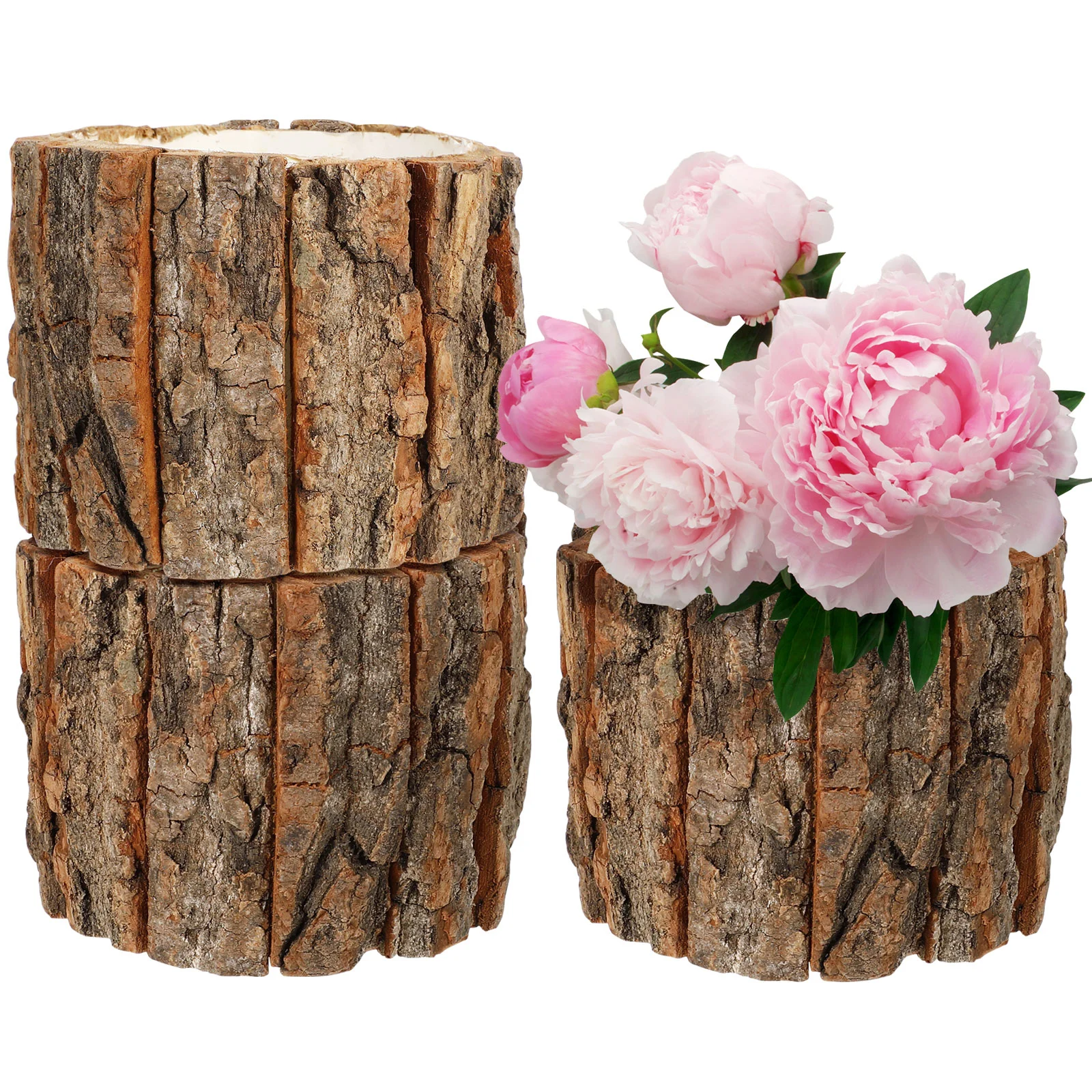 3 Pcs Desktop Ornament Flower Storage Pot Pots Tree Stump Planter Bowl Bucket Wood
3 Pcs Desktop Ornament Flower Storage Pot Pots Tree Stump Planter Bowl Bucket Wood