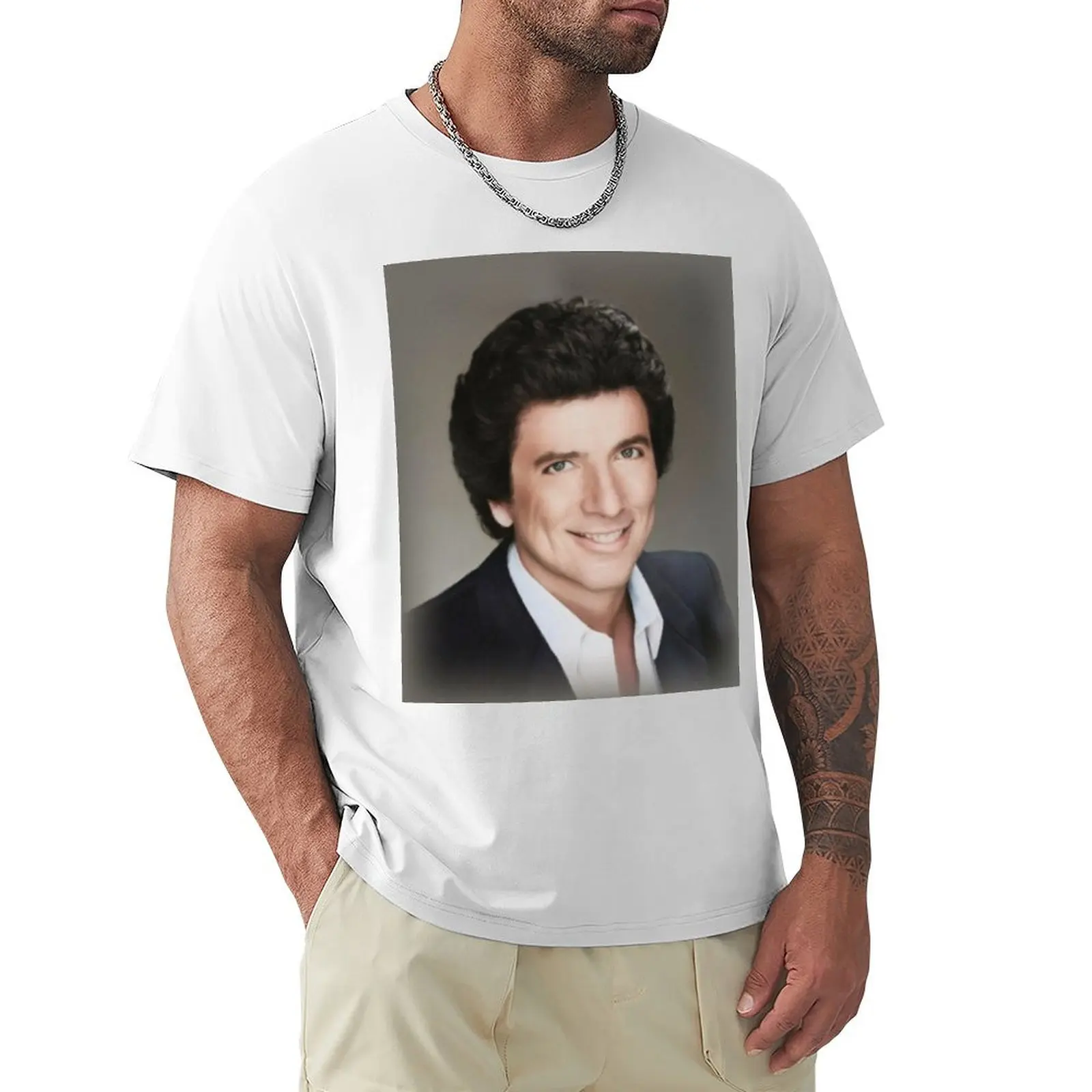 Bert Convy, футболка актера, быстросохнущая винтажная одежда, футболка с коротким рукавом, мужская тренировочная рубашка
Bert Convy, футболка актера, быстросохнущая винтажная одежда, футболка с коротким рукавом, мужская тренировочная рубашка