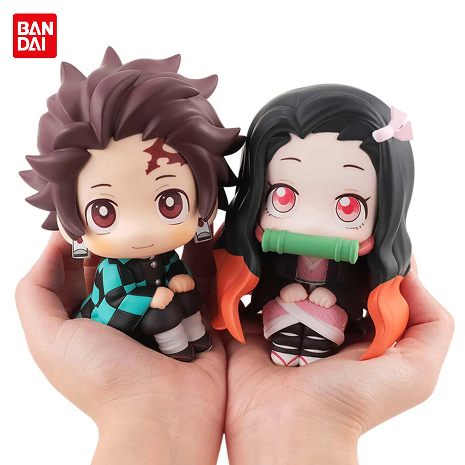 7cm Japan Anime Demon Slayer Figure Nezuko Tanjirou Q Version Kawaii Doll PVC Model Statue Collection Kids Toy Christmas Present
7cm Japan Anime Demon Slayer Figure Nezuko Tanjirou Q Version Kawaii Doll PVC Model Statue Collection Kids Toy Christmas Present