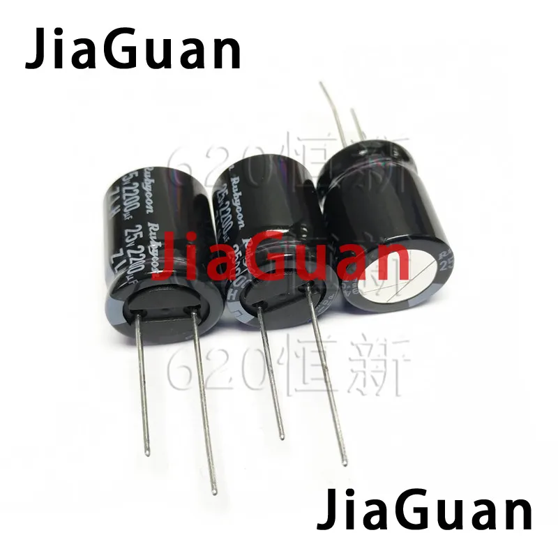 20PCS NEW RUBYCON ZLH 25V2200UF 16X20mm 105 degrees 2200UF/25V high frequency low resistance and long life zlh 2200UF 25V
20PCS NEW RUBYCON ZLH 25V2200UF 16X20mm 105 degrees 2200UF/25V high frequency low resistance and long life zlh 2200UF 25V