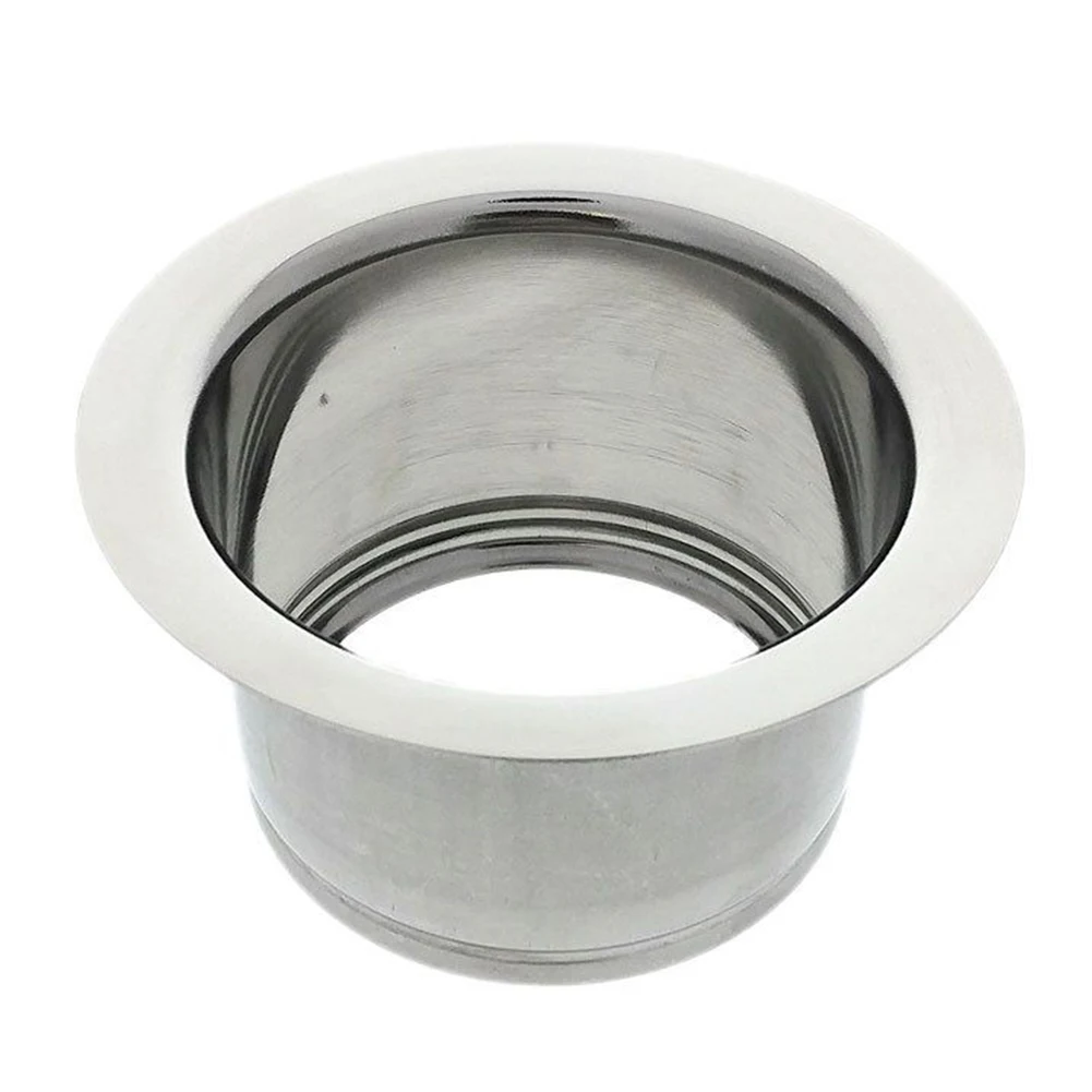 Extended Sink Flange For 3-Bolt Garbage Disposals Standard Sink Drain Hole Garbage Disposal Systems Plumbing Fixtures
Extended Sink Flange For 3-Bolt Garbage Disposals Standard Sink Drain Hole Garbage Disposal Systems Plumbing Fixtures