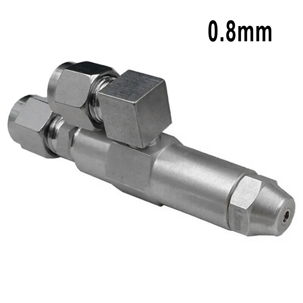 Parts Fuel Nozzle Full Cone Oil Stainless Steel 1pcs 9/16\" Burner Nozzle Fuel Oil Nozzle Accessories Practical
Parts Fuel Nozzle Full Cone Oil Stainless Steel 1pcs 9/16\" Burner Nozzle Fuel Oil Nozzle Accessories Practical
