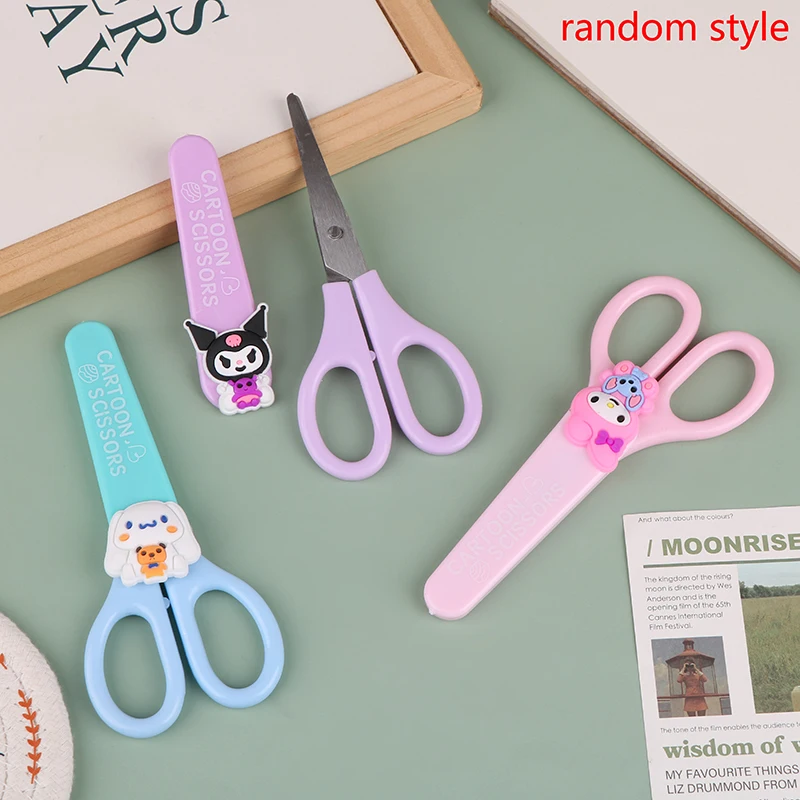 Sanrio ножницы Kawaii Mymelody Kuromi Cinnamoroll мультфильм студенты ручной работы Diy ножницы Дети искусство бумаги резцы
Sanrio ножницы Kawaii Mymelody Kuromi Cinnamoroll мультфильм студенты ручной работы Diy ножницы Дети искусство бумаги резцы
