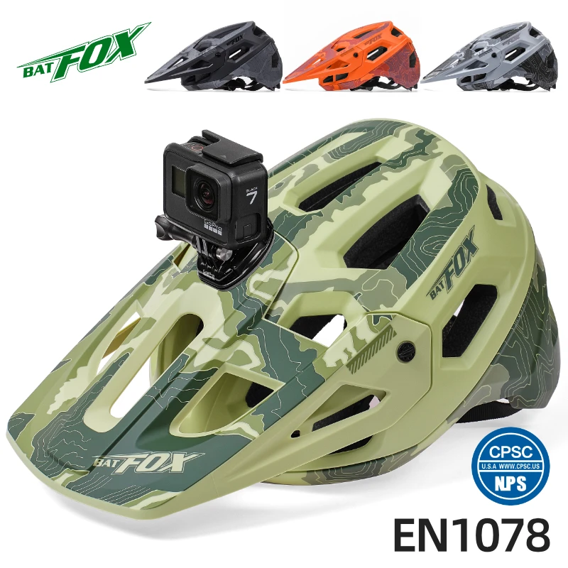 BATFOX Integrally-molded Mountain Road Bike Helmet Sports Racing Riding Cycling Helmet Men Women Ultralight MTB Bicycle Helmet
BATFOX Integrally-molded Mountain Road Bike Helmet Sports Racing Riding Cycling Helmet Men Women Ultralight MTB Bicycle Helmet