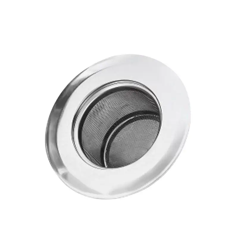 Ситечко для слива раковины, углубленная пробка для раковины, слив для кухни из нержавеющей стали, большой широкий обод, бытовой уловитель для слива волос для кухни
Ситечко для слива раковины, углубленная пробка для раковины, слив для кухни из нержавеющей стали, большой широкий обод, бытовой уловитель для слива волос для кухни