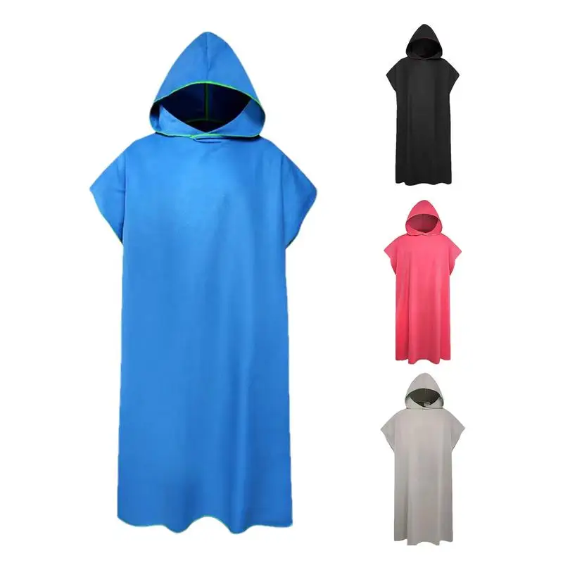 Surf Poncho Microfiber Absorbent Surf Adult Bathrobe Quick-Drying Beach Poncho Wearable Blanket Spa Robe For Aquatics Home
Surf Poncho Microfiber Absorbent Surf Adult Bathrobe Quick-Drying Beach Poncho Wearable Blanket Spa Robe For Aquatics Home