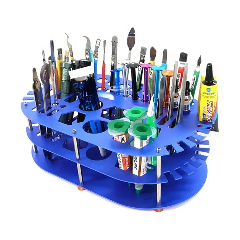 RL-001D Mobile Phone Repair Tools Tweezers Screwdriver Desk Boxes Multifunction Storage Box
RL-001D Mobile Phone Repair Tools Tweezers Screwdriver Desk Boxes Multifunction Storage Box