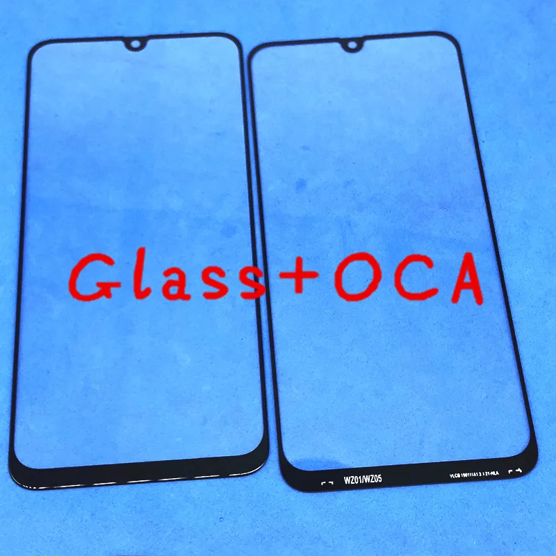 

10Pcs/Lot For Samsung Galaxy A50 A505 A505F A505DS Screen Replacement LCD Front touch screen Glass Outer Lens