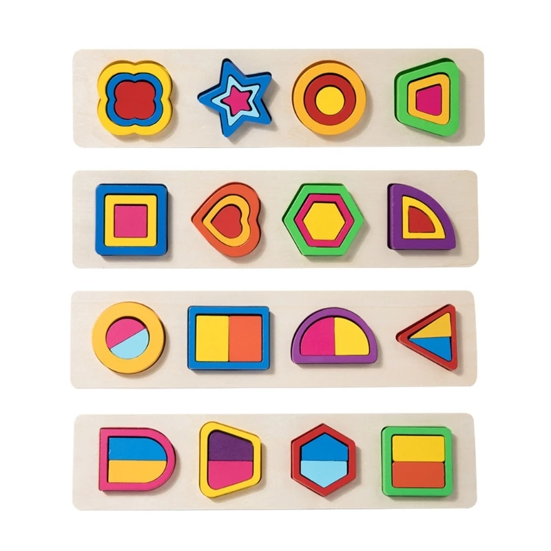 4XBD Pegged Puzzle Geometry Board Game Educational 3D Puzzle Toy Baby Montessori Toy
4XBD Pegged Puzzle Geometry Board Game Educational 3D Puzzle Toy Baby Montessori Toy