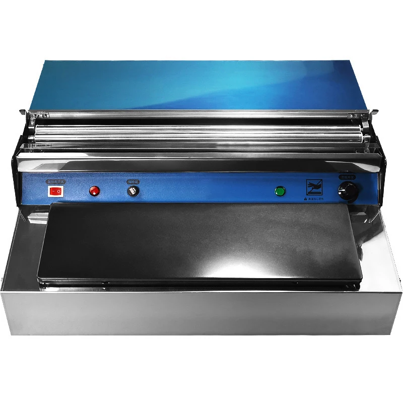 Fresh Fruit and Vegetable Wrap Film Sealing Machine Food Wrap Film Packaging Machine Commercial Plastic Wrapper with Cutting
Fresh Fruit and Vegetable Wrap Film Sealing Machine Food Wrap Film Packaging Machine Commercial Plastic Wrapper with Cutting