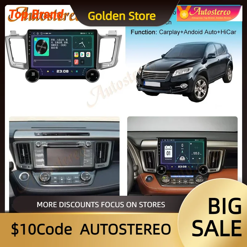 11,8 дюймовый 2K QLED 2000*1200 экран для Toyota RAV4 2012-2019 мультимедийный плеер автомобильное радио CarPlay Carline DSP плеер головное устройство
11,8 дюймовый 2K QLED 2000*1200 экран для Toyota RAV4 2012-2019 мультимедийный плеер автомобильное радио CarPlay Carline DSP плеер головное устройство