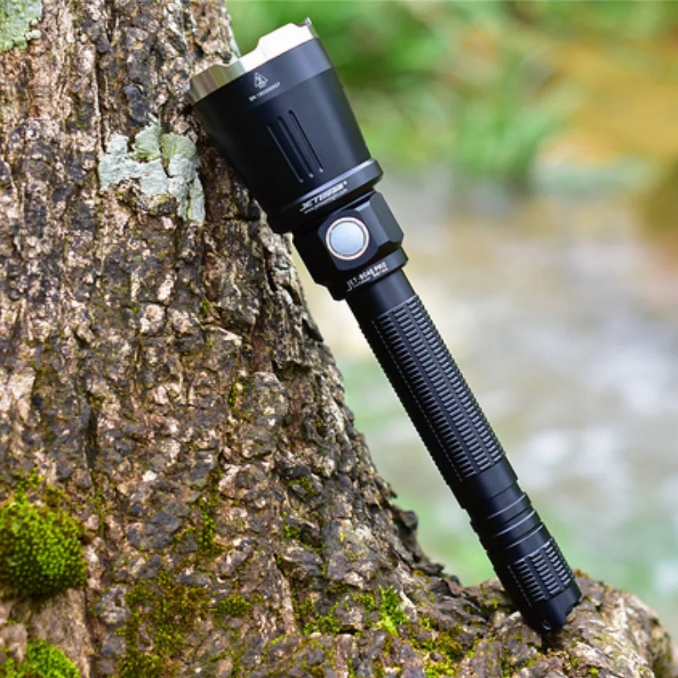 JETBeam BC40 PRO Power Tactical Flashlight CREE XHP50 2930LM Beam Throw 347M Torch Lighter +NITECORE 3400mAh Battery for Hunting
JETBeam BC40 PRO Power Tactical Flashlight CREE XHP50 2930LM Beam Throw 347M Torch Lighter +NITECORE 3400mAh Battery for Hunting