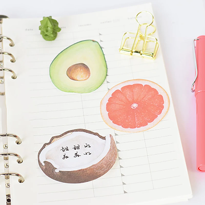 30sheet/pc Cute Kawaii Fruit Notebook Memo Pad Self-Adhesive Sticky Notes Office School Supplies Memo Pad grapefruit
30sheet/pc Cute Kawaii Fruit Notebook Memo Pad Self-Adhesive Sticky Notes Office School Supplies Memo Pad grapefruit