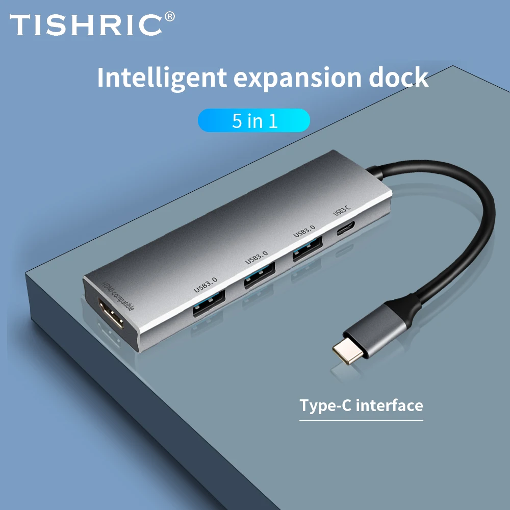 USB-концентратор TISHRIC, Type C в HDMI-совместимый конвертер USB 3,0, Usb C Кабельный адаптер для MacBook Pro Air, USB C сплиттер
USB-концентратор TISHRIC, Type C в HDMI-совместимый конвертер USB 3,0, Usb C Кабельный адаптер для MacBook Pro Air, USB C сплиттер