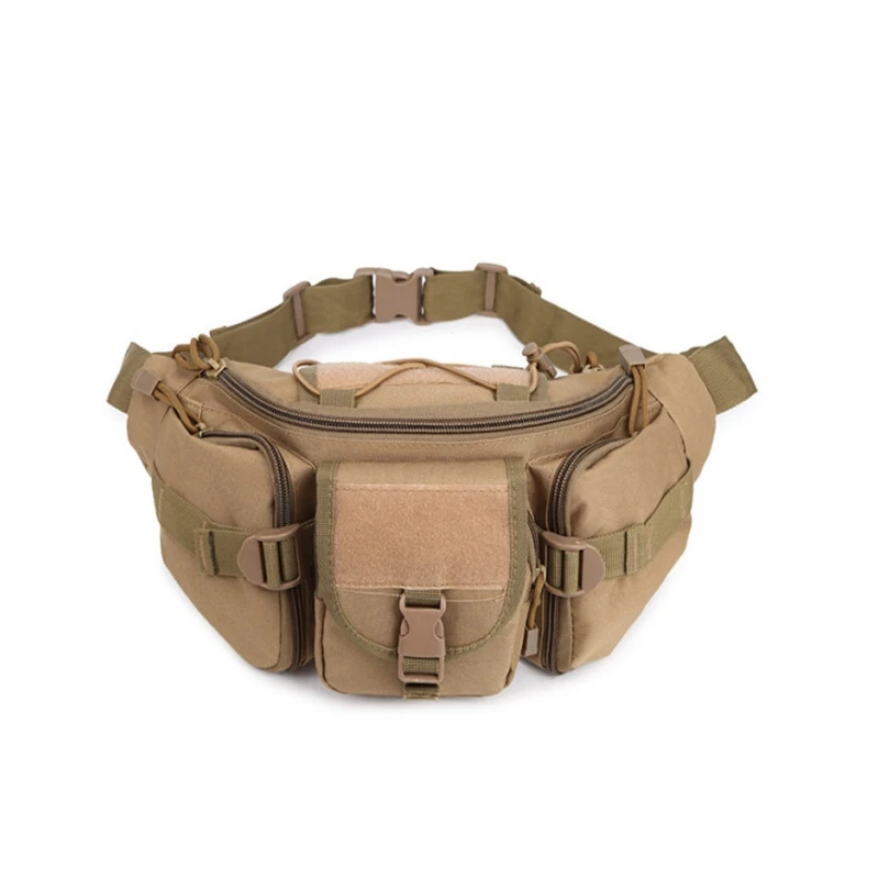 Outdoor Men's and Women's Outdoor Waist Packs Tactical Training Waterproof Casual Satchel Travel Cycling Sports Bag Bags
Outdoor Men's and Women's Outdoor Waist Packs Tactical Training Waterproof Casual Satchel Travel Cycling Sports Bag Bags