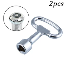 2*Triangle Spanner Key Mechanical Water Meter Valve Elevator Metal Case Cabinet Door Key Home Renovation
2*Triangle Spanner Key Mechanical Water Meter Valve Elevator Metal Case Cabinet Door Key Home Renovation