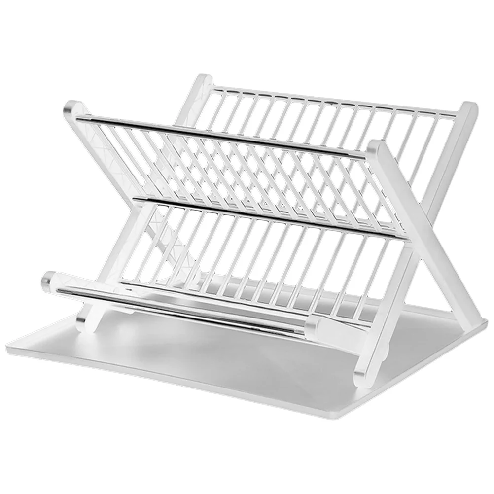 Folding Dish Rack Bamboo Drying Rack Holder Utensil Drainer Drainboard Drying Drainer Storage Kitchen Organizer Rack Holder
Folding Dish Rack Bamboo Drying Rack Holder Utensil Drainer Drainboard Drying Drainer Storage Kitchen Organizer Rack Holder