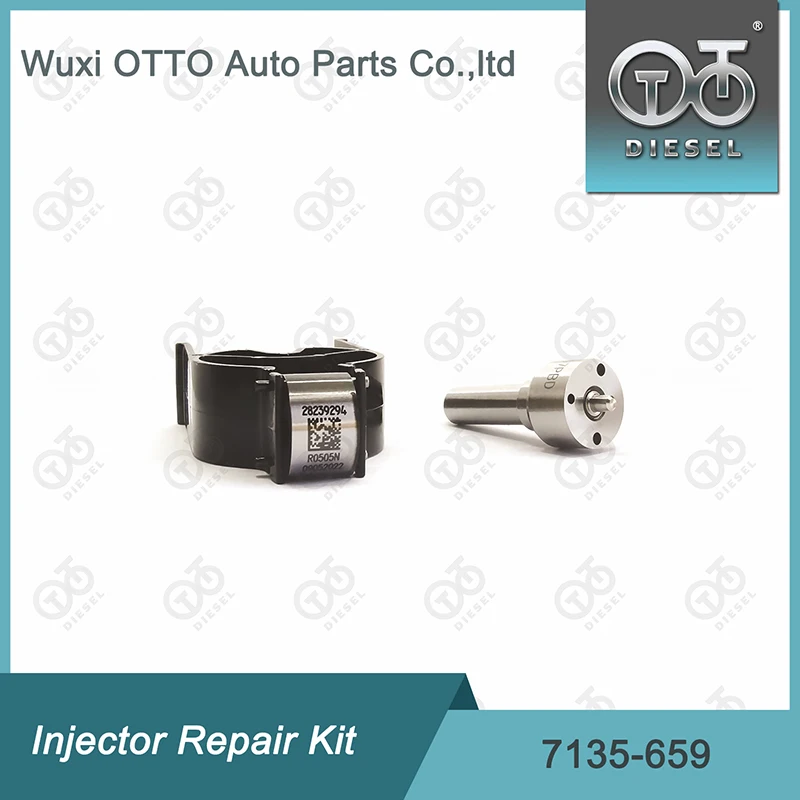 Ремонтные комплекты 7135-659 для форсунки r0285000 L097PRD/L097PBD и клапана 28239294 
Ремонтные комплекты 7135-659 для форсунки r0285000 L097PRD/L097PBD и клапана 28239294