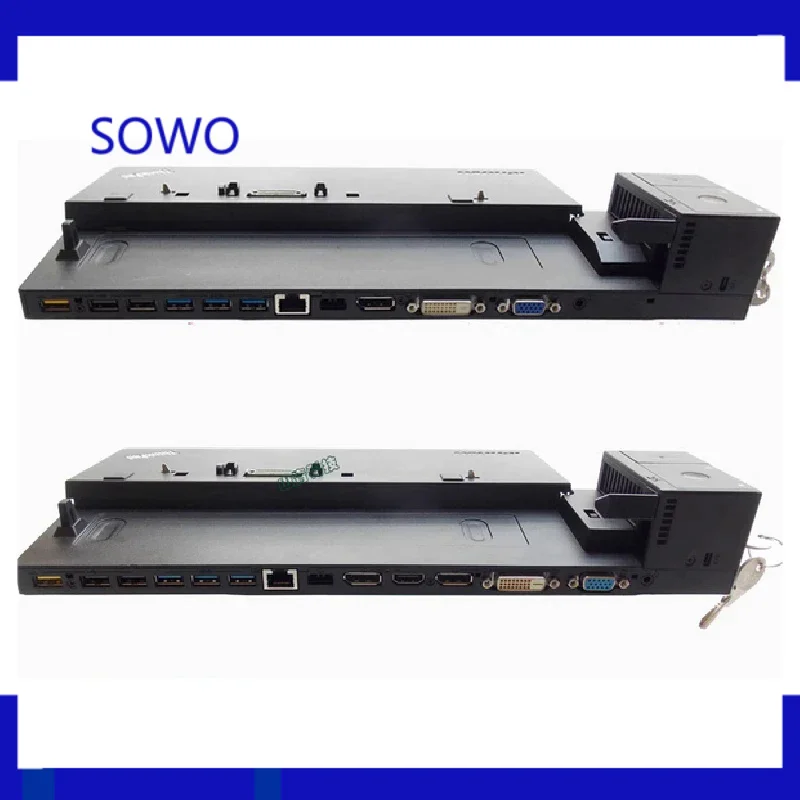 

NEW Original For Lenovo ThinkPad Pro X240 X250 X260 X270 X280 T460S T460P Dock 40A1/40A2 CS13 Base Laptop Docking Station