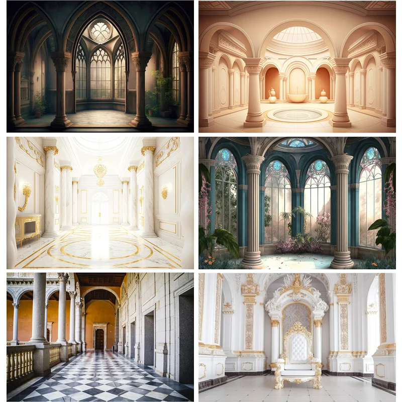 Palace European Style Retro Building Theme Photography Backdrops Props Theater Opera Old Church Photo Studio Background EE-03
Palace European Style Retro Building Theme Photography Backdrops Props Theater Opera Old Church Photo Studio Background EE-03