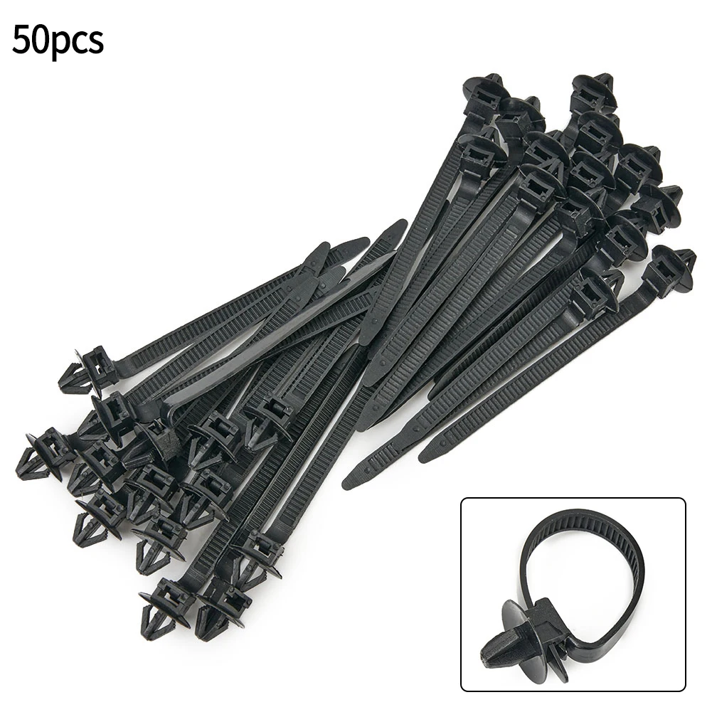 50pcs Nylon Cable Tie Wrap Fixed Fastener Clips Car Hose Fastening Zip Strap Kit Quality Nylon Auto Fastener&Clip
50pcs Nylon Cable Tie Wrap Fixed Fastener Clips Car Hose Fastening Zip Strap Kit Quality Nylon Auto Fastener&Clip