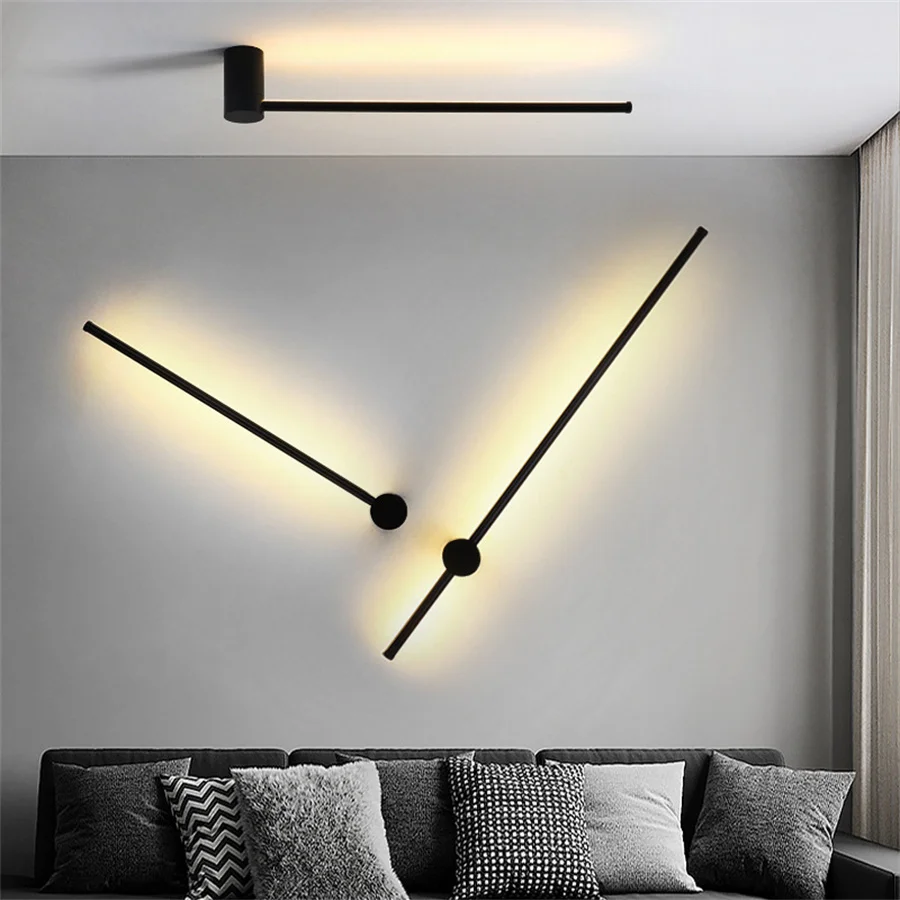 Creative Led Strip Wall Lamp Sofa Living Room TV Background Long Wall Light Modern Aluminum Corridor Aisle Decor Wall Sconce
Creative Led Strip Wall Lamp Sofa Living Room TV Background Long Wall Light Modern Aluminum Corridor Aisle Decor Wall Sconce